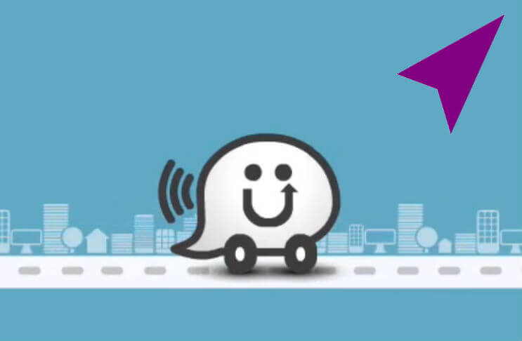 Detail Waze Background Nomer 4