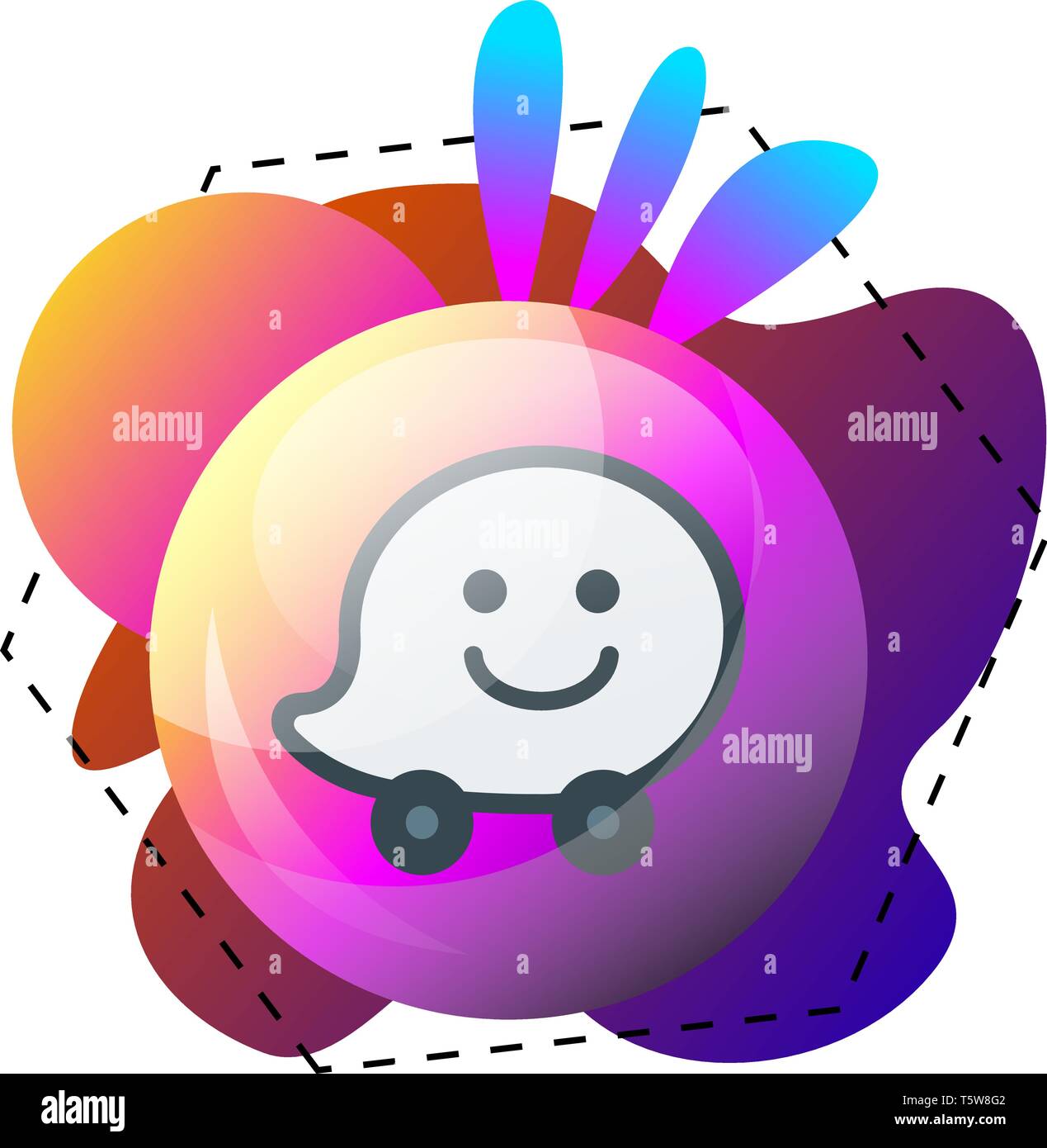 Detail Waze Background Nomer 5