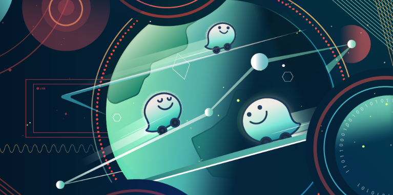 Detail Waze Background Nomer 48