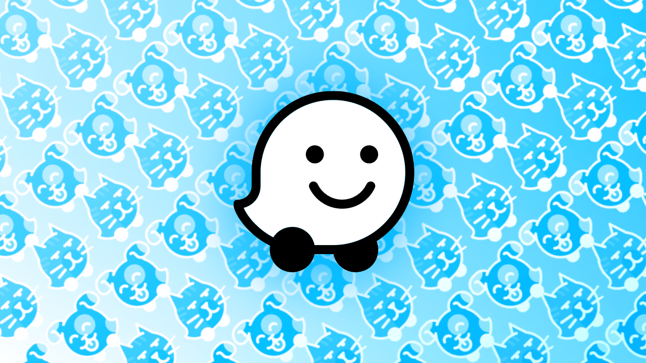 Detail Waze Background Nomer 7