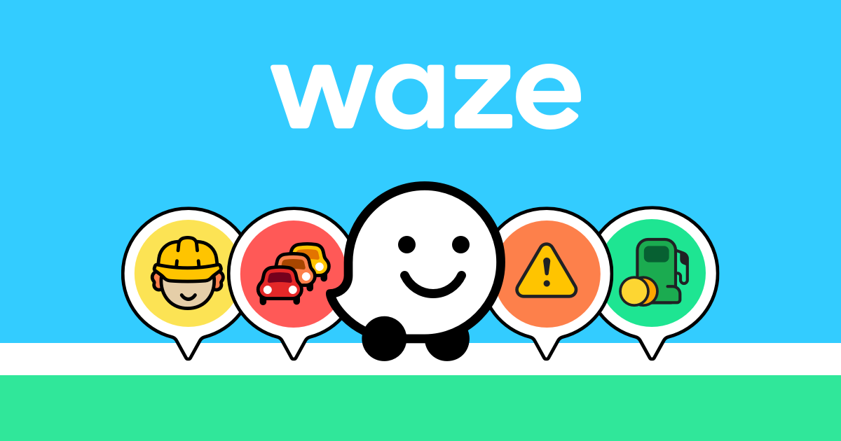 Detail Waze Background Nomer 8