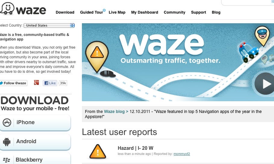 Detail Waze Download For Blackberry Nomer 18