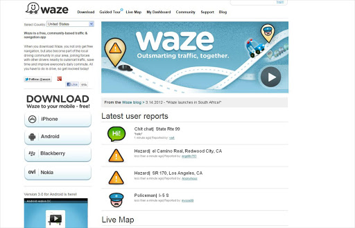 Detail Waze Download For Blackberry Nomer 40