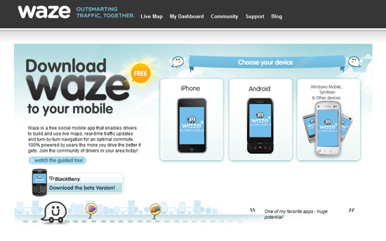 Detail Waze Download For Blackberry Nomer 52