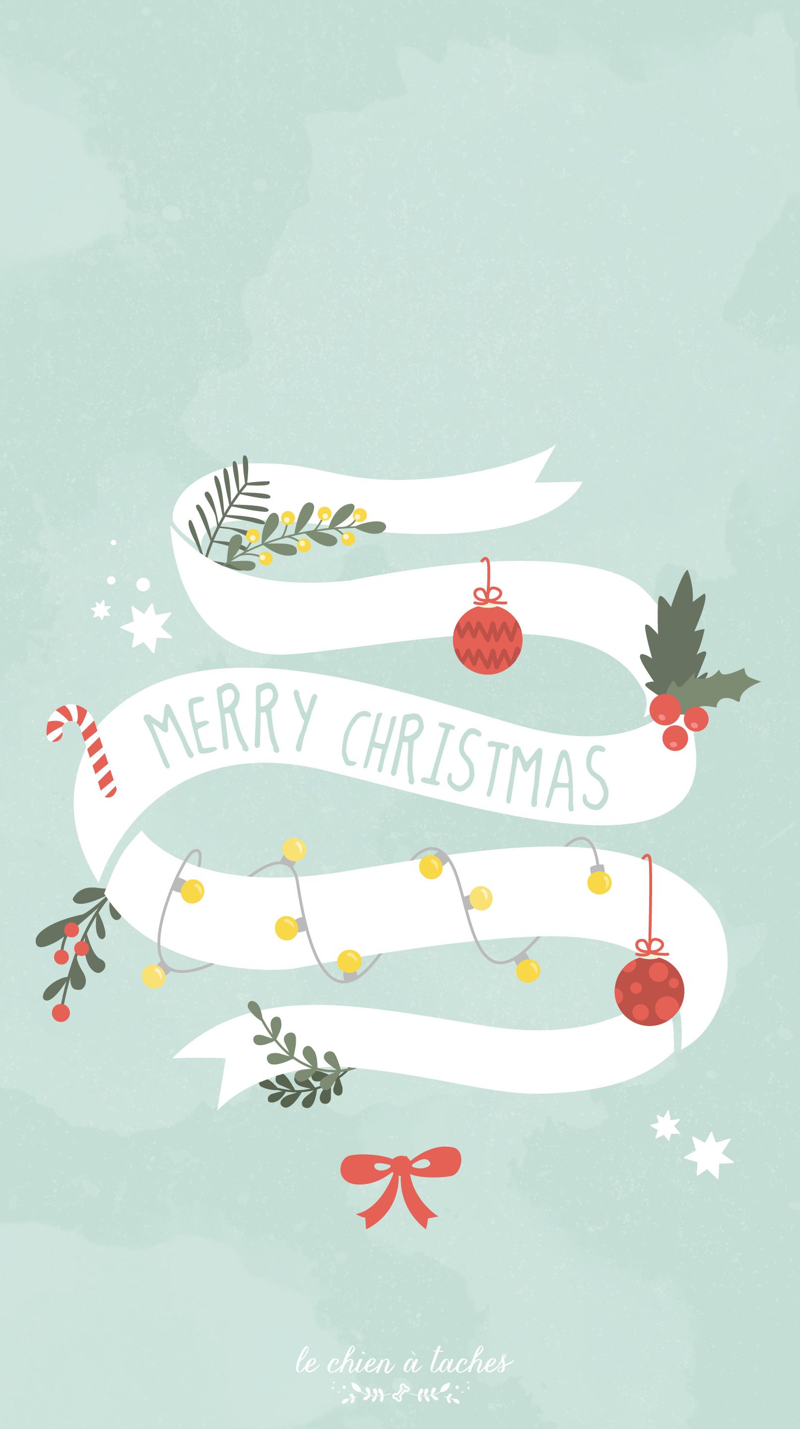 Detail Simple Christmas Wallpaper Nomer 19