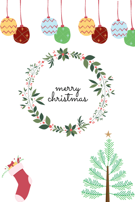 Detail Simple Christmas Wallpaper Nomer 47