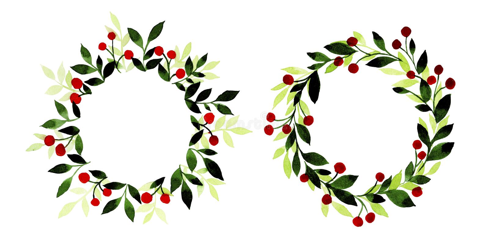 Detail Simple Christmas Wreath Clipart Nomer 30