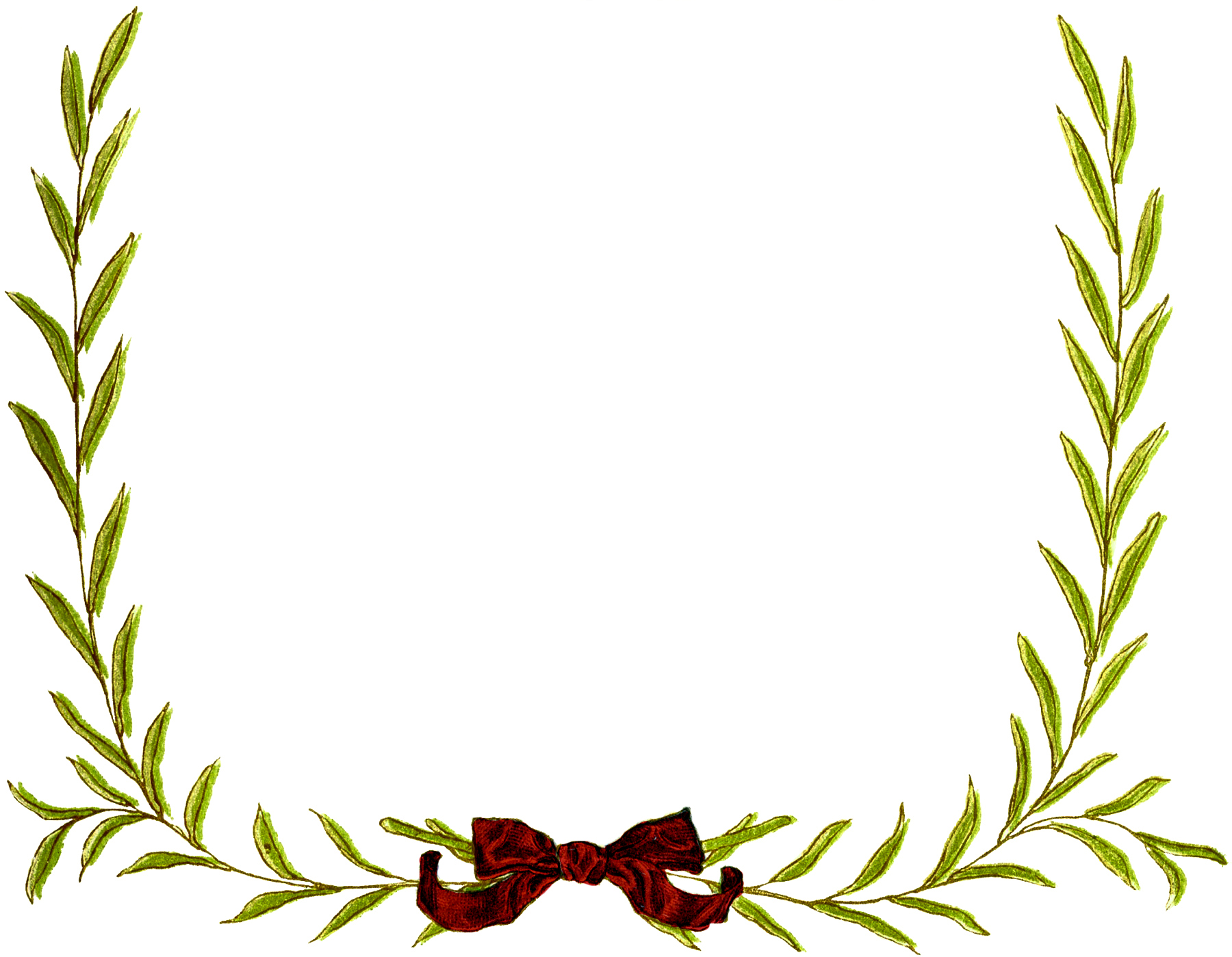 Detail Simple Christmas Wreath Clipart Nomer 32