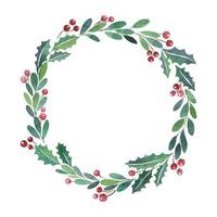 Detail Simple Christmas Wreath Clipart Nomer 36