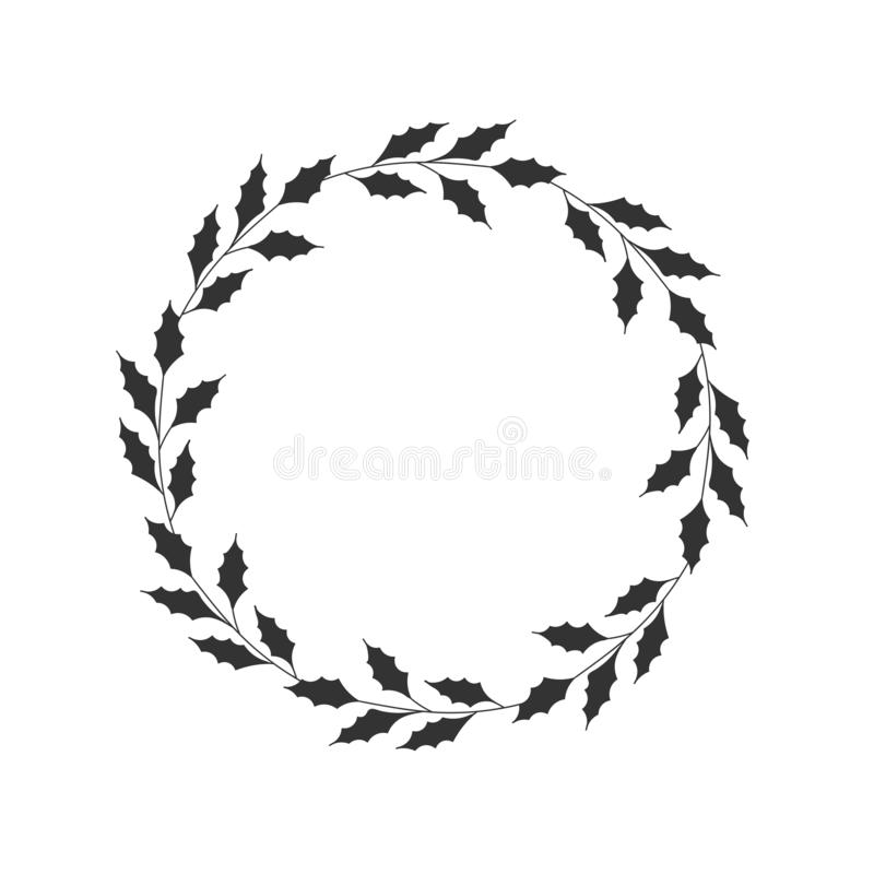 Detail Simple Christmas Wreath Clipart Nomer 46