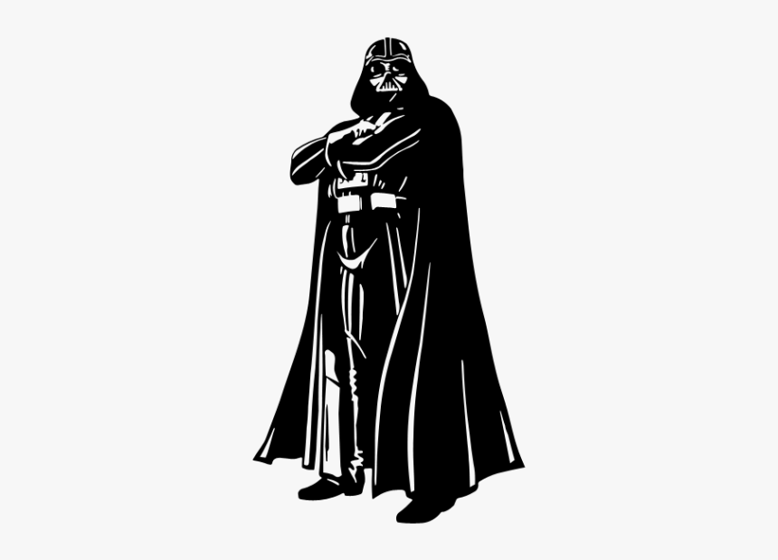 Detail Simple Darth Vader Silhouette Nomer 13