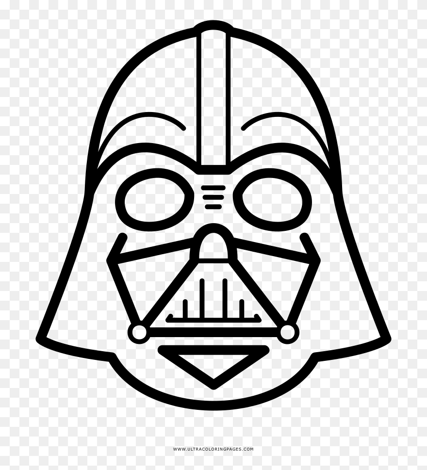 Detail Simple Darth Vader Silhouette Nomer 15