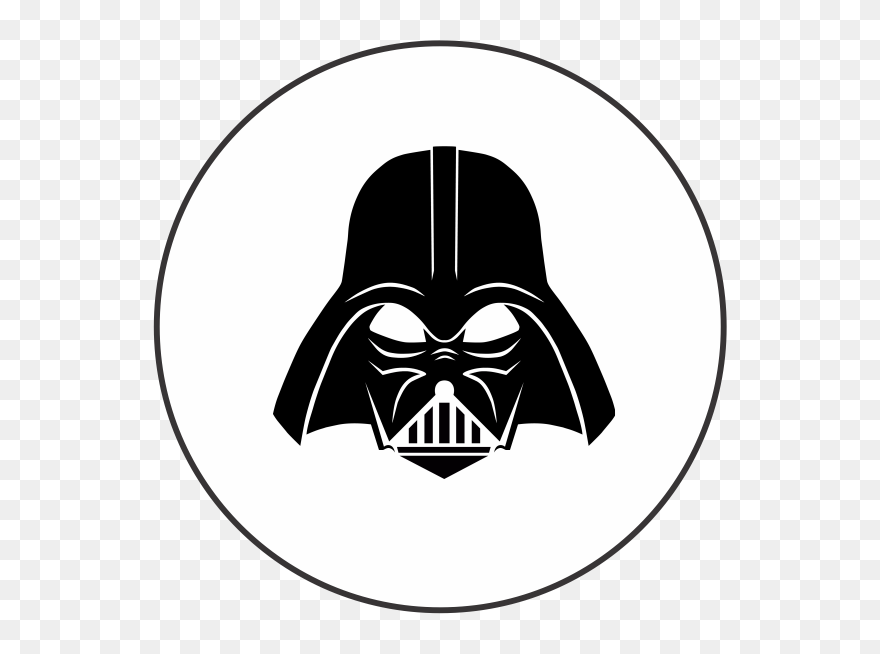Detail Simple Darth Vader Silhouette Nomer 17