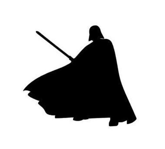 Detail Simple Darth Vader Silhouette Nomer 3