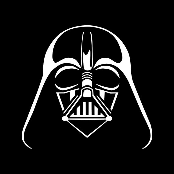 Detail Simple Darth Vader Silhouette Nomer 19