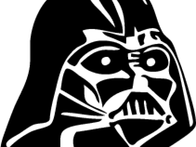 Detail Simple Darth Vader Silhouette Nomer 21