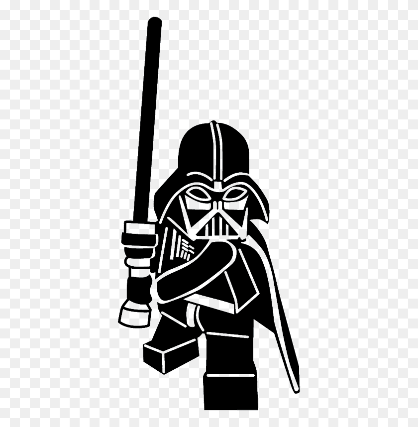 Detail Simple Darth Vader Silhouette Nomer 22