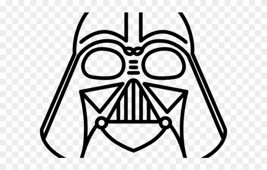 Detail Simple Darth Vader Silhouette Nomer 23