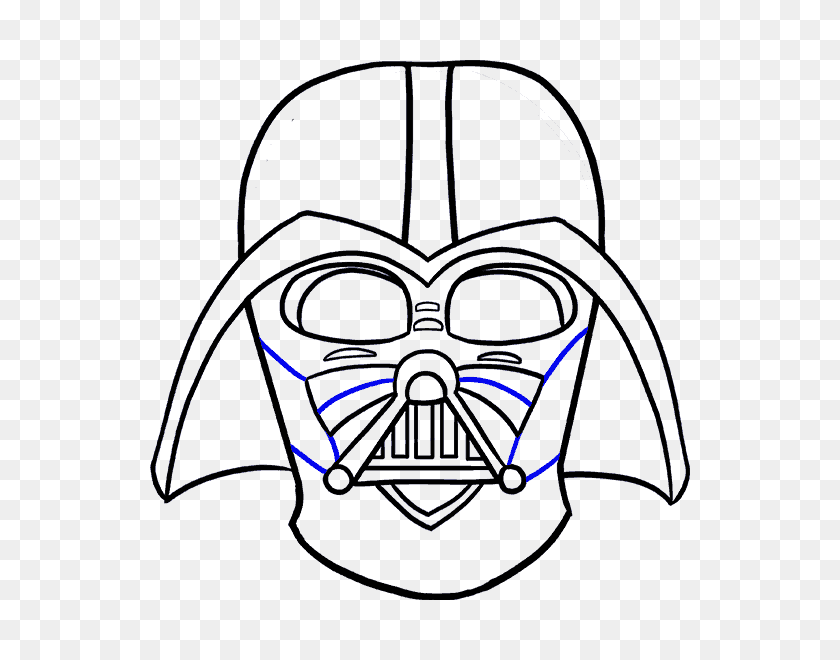 Detail Simple Darth Vader Silhouette Nomer 25