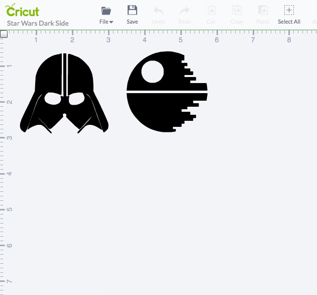 Detail Simple Darth Vader Silhouette Nomer 26