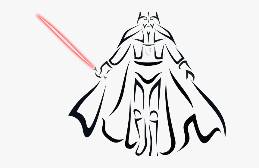 Detail Simple Darth Vader Silhouette Nomer 27