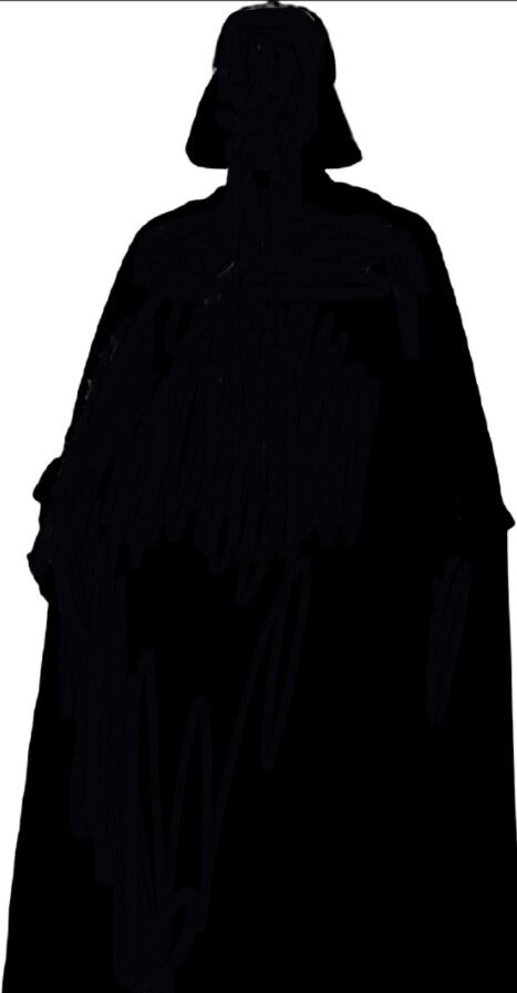 Detail Simple Darth Vader Silhouette Nomer 28