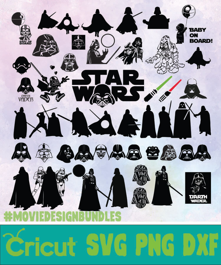 Detail Simple Darth Vader Silhouette Nomer 31