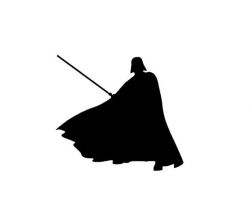 Detail Simple Darth Vader Silhouette Nomer 5
