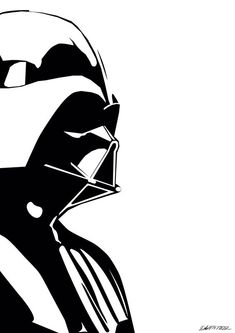 Detail Simple Darth Vader Silhouette Nomer 36