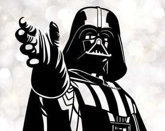 Detail Simple Darth Vader Silhouette Nomer 38