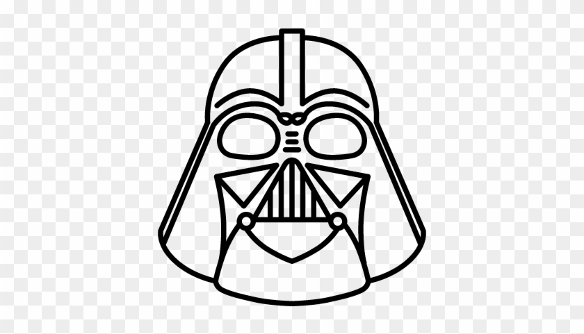 Detail Simple Darth Vader Silhouette Nomer 40