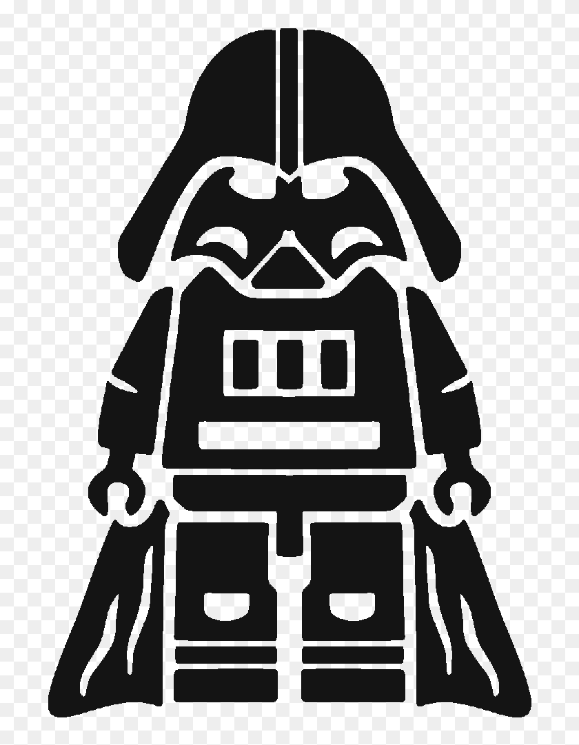 Detail Simple Darth Vader Silhouette Nomer 41