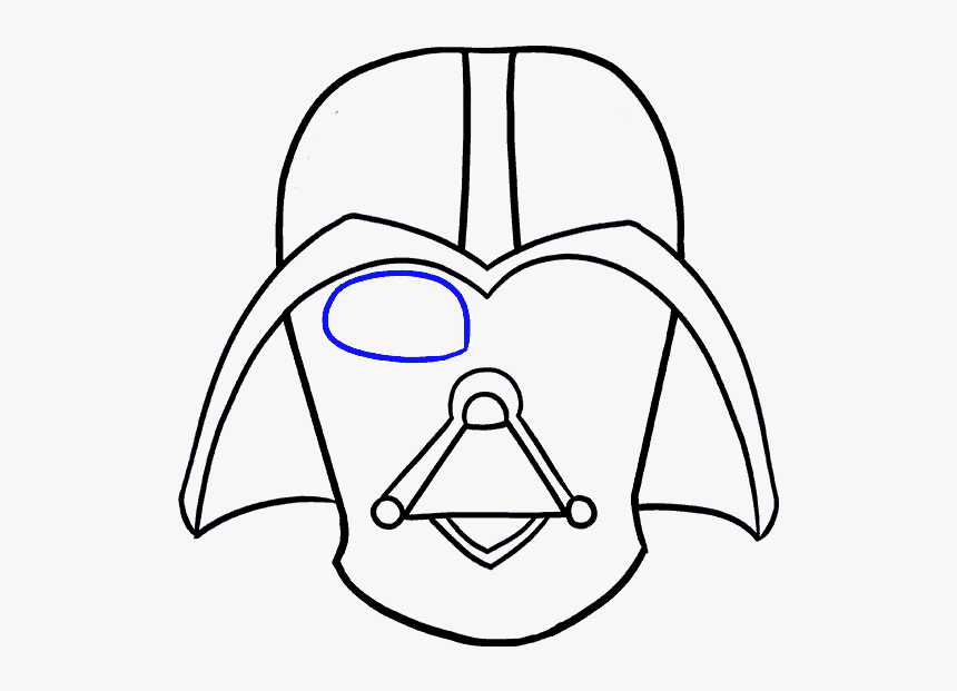 Detail Simple Darth Vader Silhouette Nomer 46