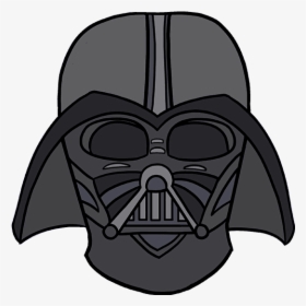 Detail Simple Darth Vader Silhouette Nomer 49