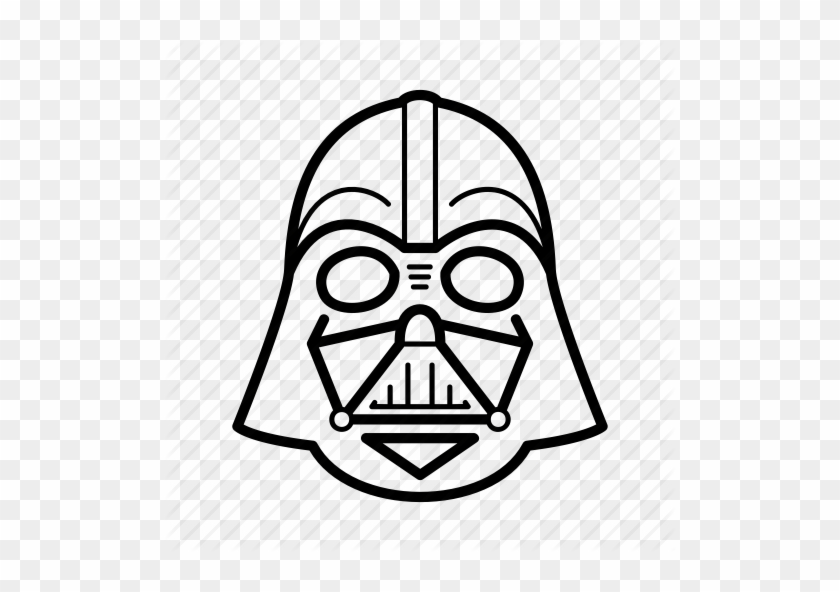 Detail Simple Darth Vader Silhouette Nomer 50