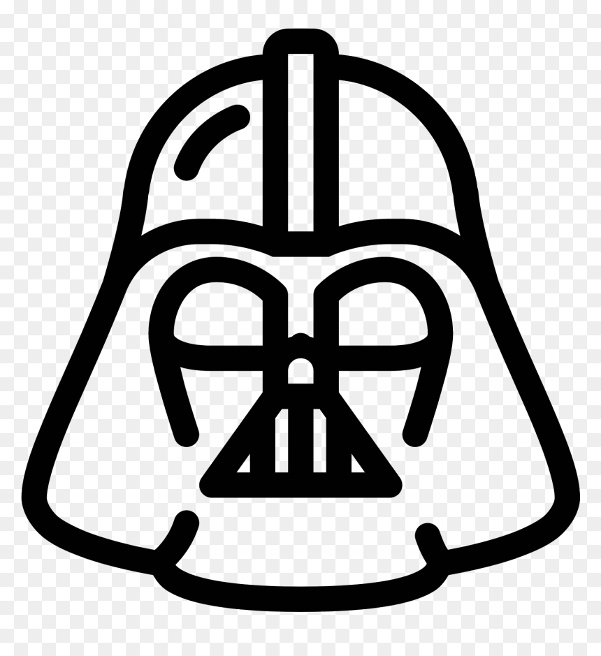 Detail Simple Darth Vader Silhouette Nomer 51