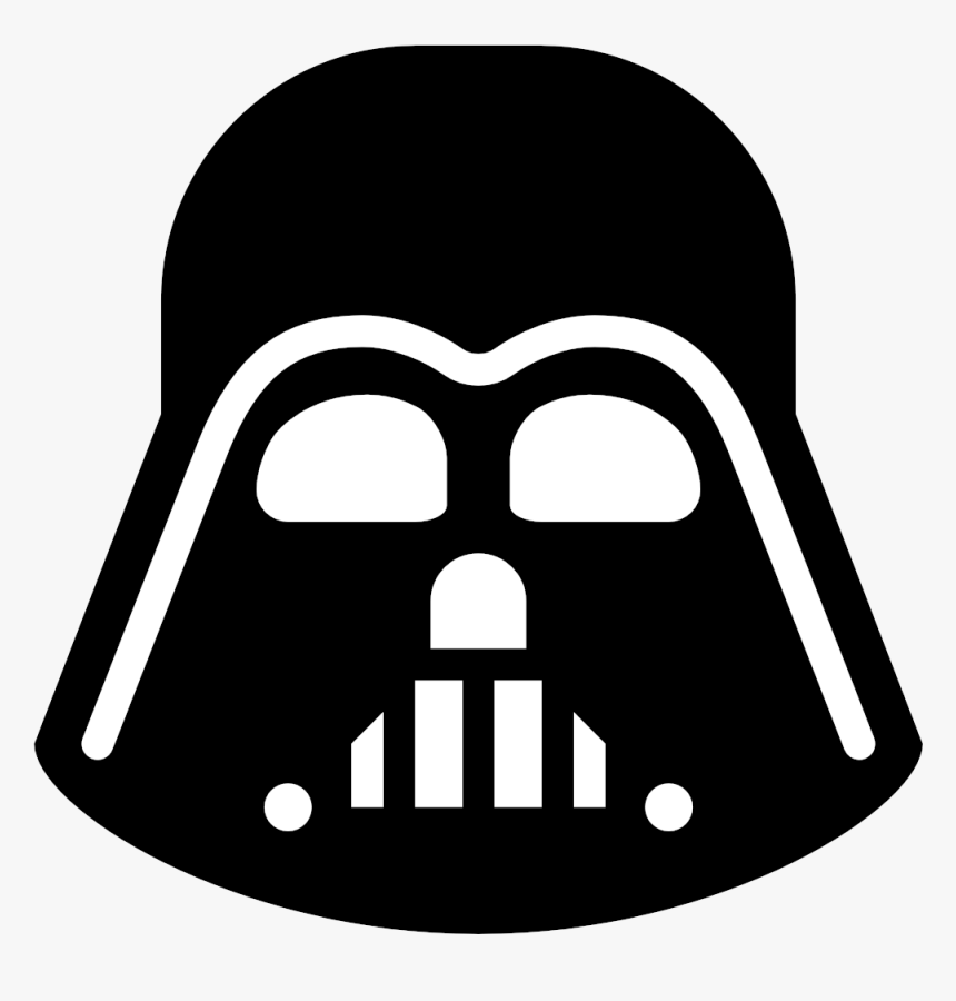 Detail Simple Darth Vader Silhouette Nomer 7