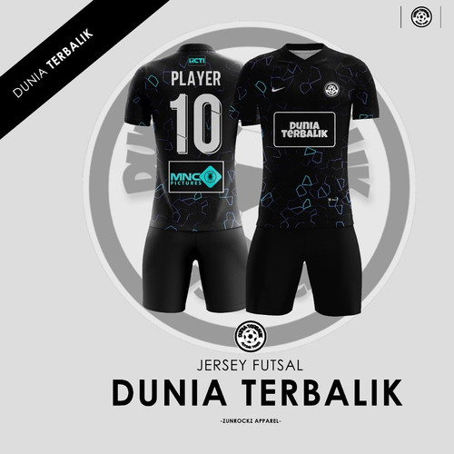 Detail Simple Desain Baju Futsal Nomer 18