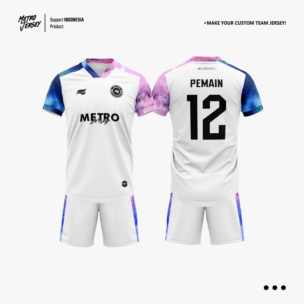 Detail Simple Desain Baju Futsal Nomer 22