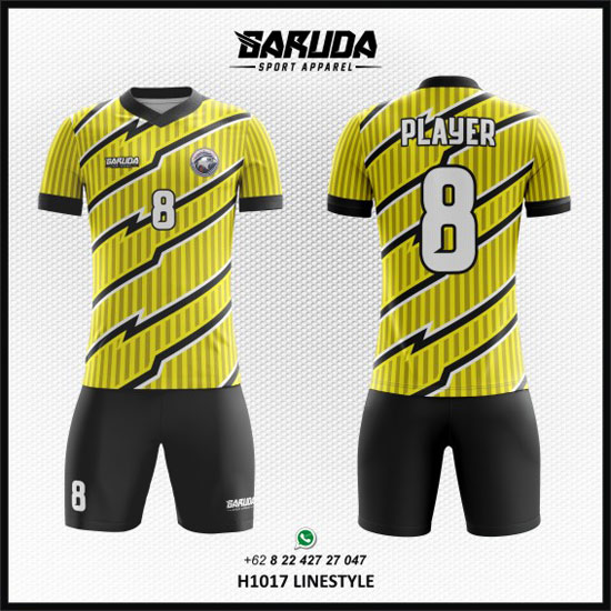 Detail Simple Desain Baju Futsal Nomer 41