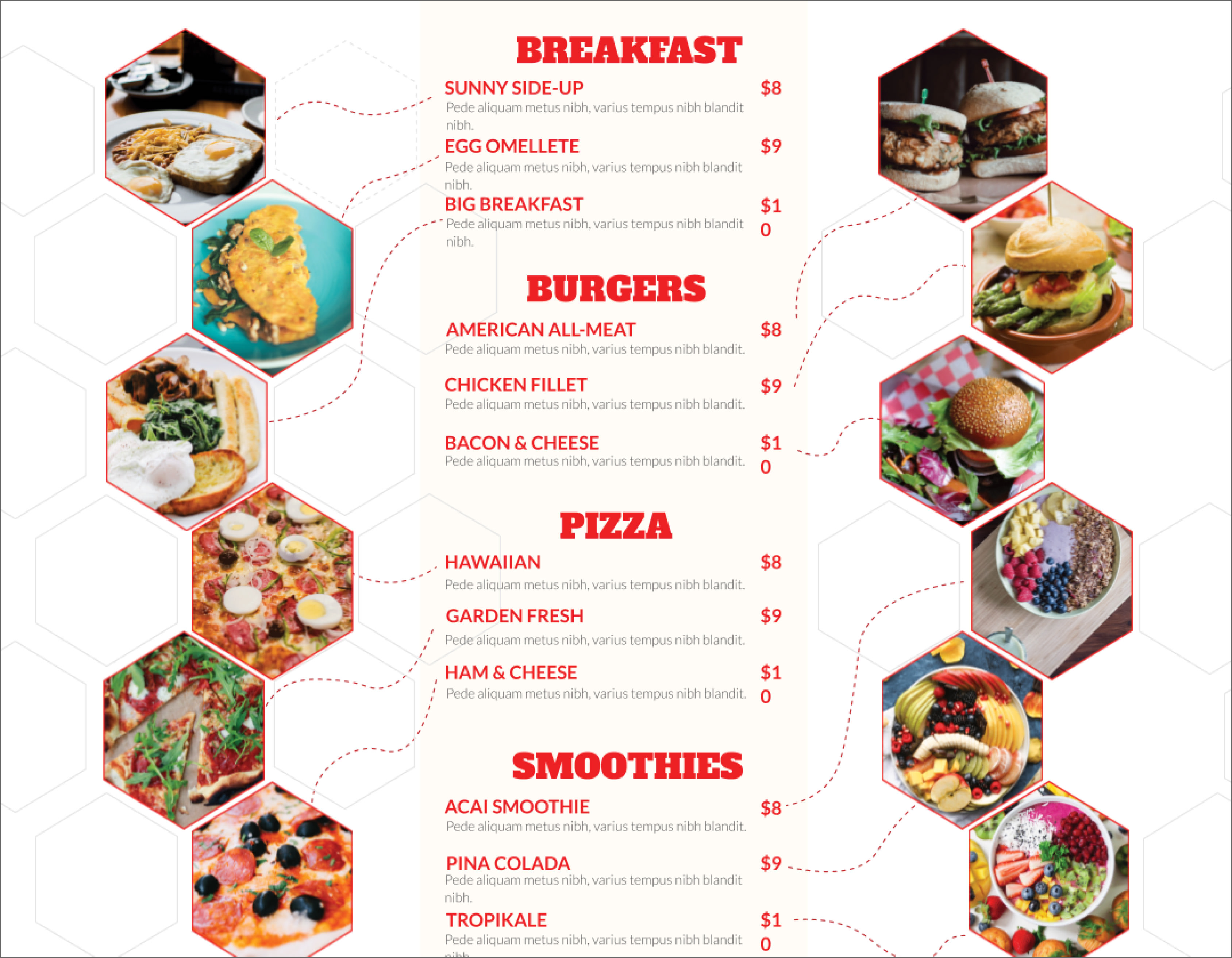 Detail Simple Desain Menu Makanan Nomer 38