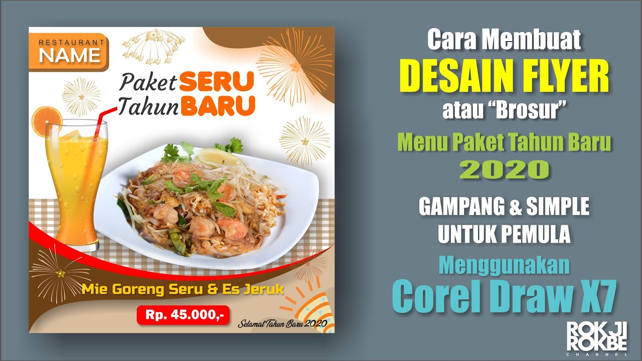 Detail Simple Desain Menu Makanan Nomer 47