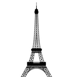 Detail Simple Eiffel Tower Silhouette Nomer 16