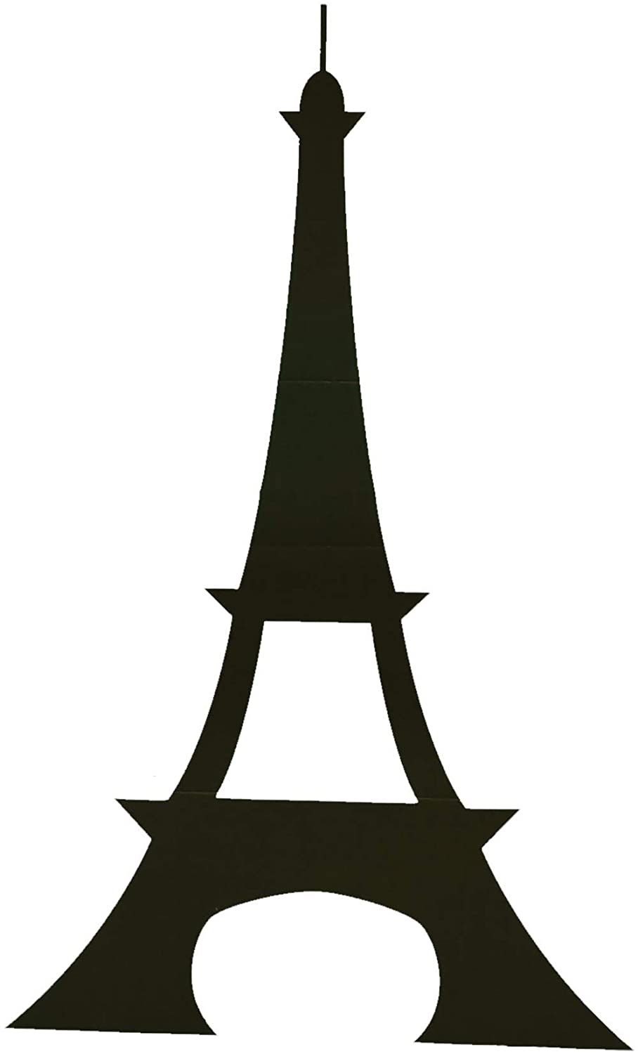 Detail Simple Eiffel Tower Silhouette Nomer 3