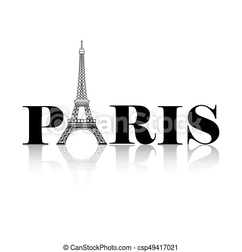 Detail Simple Eiffel Tower Silhouette Nomer 33