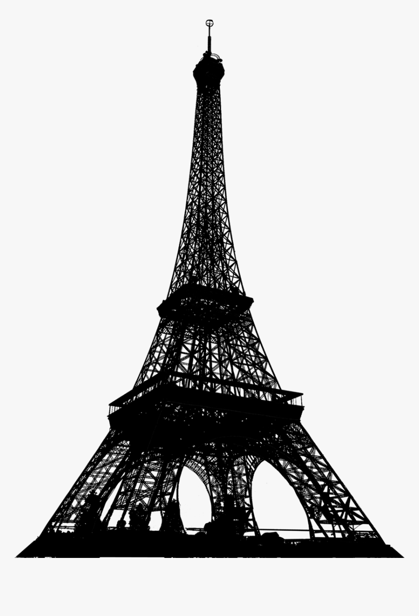 Detail Simple Eiffel Tower Silhouette Nomer 41