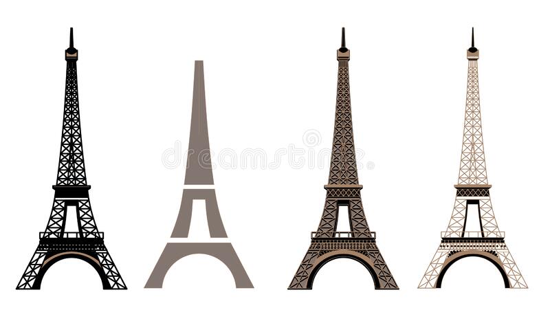 Detail Simple Eiffel Tower Silhouette Nomer 50