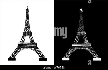 Detail Simple Eiffel Tower Silhouette Nomer 52