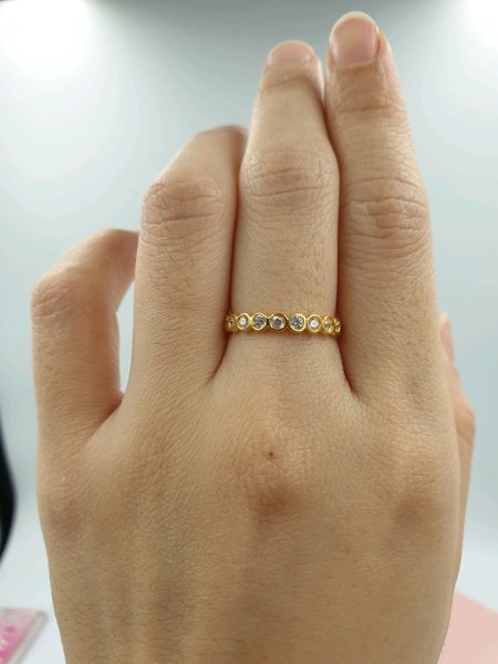 Detail Simple Elegant Model Cincin Emas Simple Tapi Mewah Nomer 24