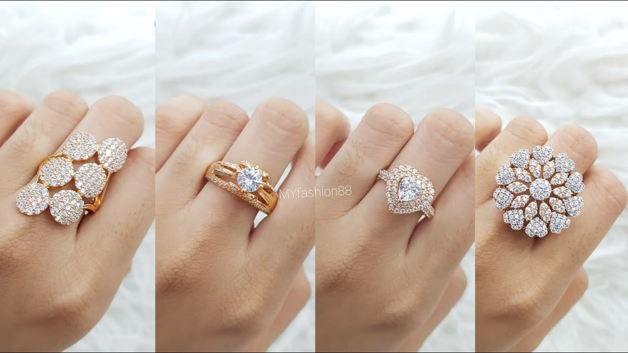 Detail Simple Elegant Model Cincin Emas Simple Tapi Mewah Nomer 31